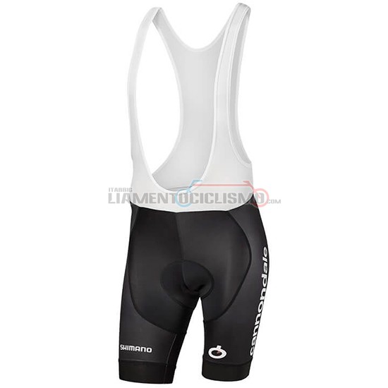 Abbigliamento Ciclismo Cannondale Shimano Campione Brazil Manica Corta 2019 CYC001